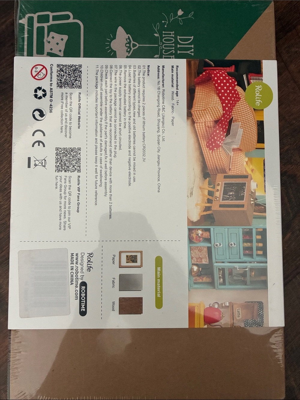 DIY House by Rolife - Picture 2 of 8